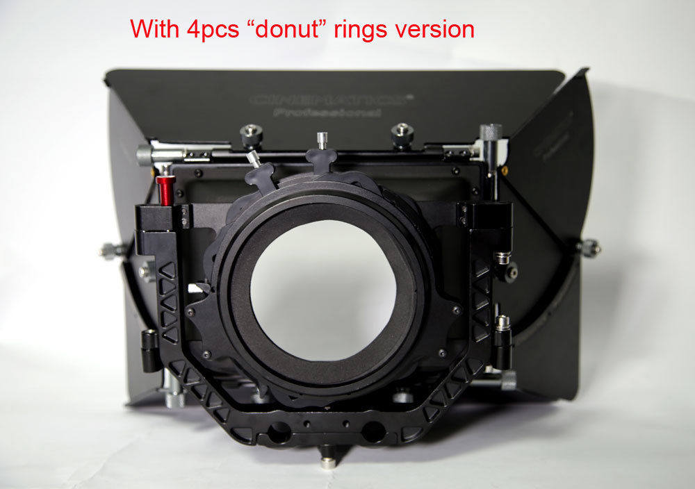 Cine matte box 15mm universal for Canon 5d c100 c300 sony a7 fs7 bmcc